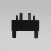 фото Коннектор для четырёхстороннего соединителя накладного шинопровода Flat Magnetic 85004/00