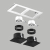 фото Комплект со светильником Domino, белый Lightstar D5260707BMOD