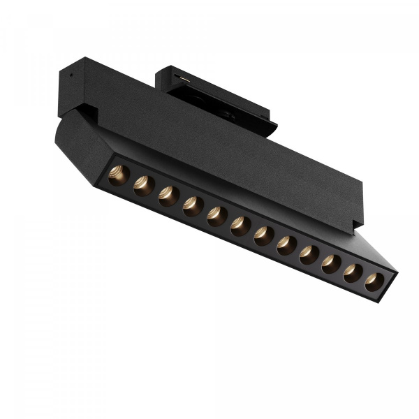 Трековый светильник Maytoni Technical Points Rot TR224-1-12WCCT-M-B, черный