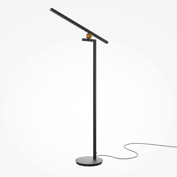 фото Торшер Maytoni Empathy MOD363FL-L14B3K, черный