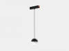 Светильник трековый SWG SLIM, 48В 6W черный 2700-6000К, SL-SLIM-SFBL-6-CCT