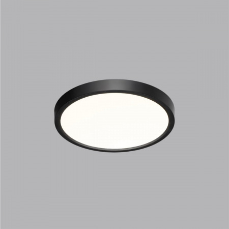 фото Настенно-потолочный светильник, черный Sonex ALFA BLACK, арт. 7660/18L