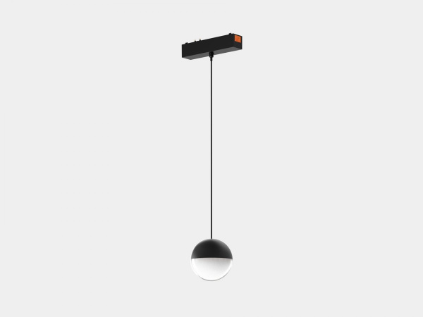 Светильник трековый SWG SLIM, 48В 6W черный 2700-6000К, SL-SLIM-SFBL-6-CCT
