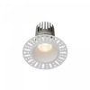 Встраиваемый светильник Maytoni Technical Dip DL119-10W-3K-TRS-W, белый