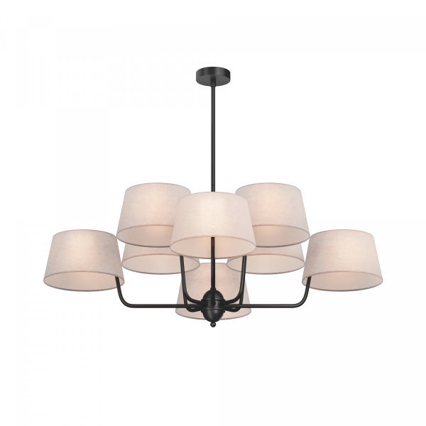 Подвесной светильник Maytoni Modesto MOD360PL-08B, черный
