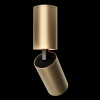 фото Потолочный светильник Maytoni Technical FOCUS S C051CL-01G, золото
