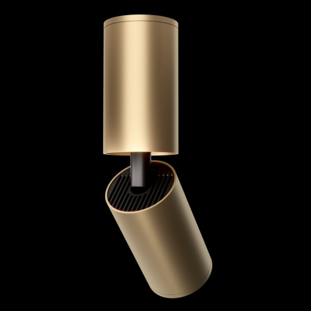 фото Потолочный светильник Maytoni Technical FOCUS S C051CL-01G, золото