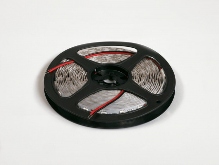 фото Светодиодная лента 5050, 60 LED/м, 14,4 Вт/м, 12В, IP20, Цвет: Желтый, SWG560-12-14.4-Y-M, катушка 5 м