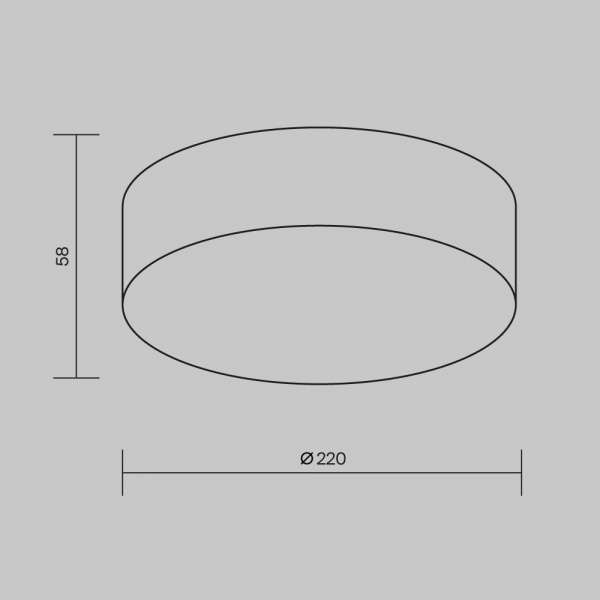 фото Уличный потолочный светильник Maytoni Outdoor Zon IP O431CL-L30W4K, белый