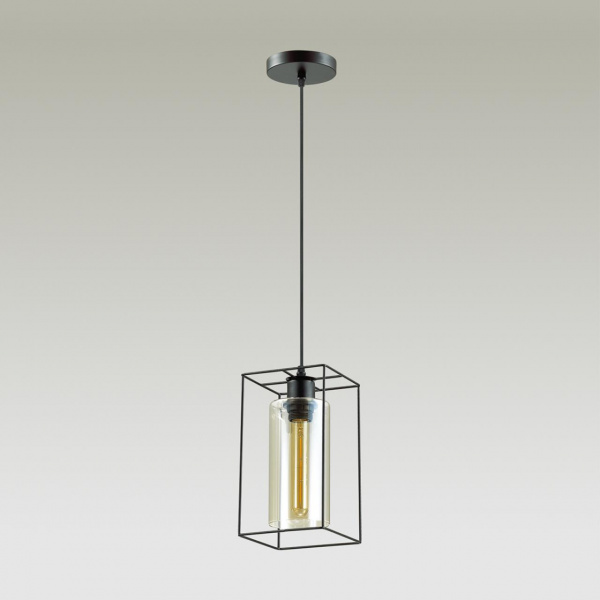 фото Черный Подвес E27 1*60W 220V ELLIOT SUSPENTIONI, арт. 3728/1