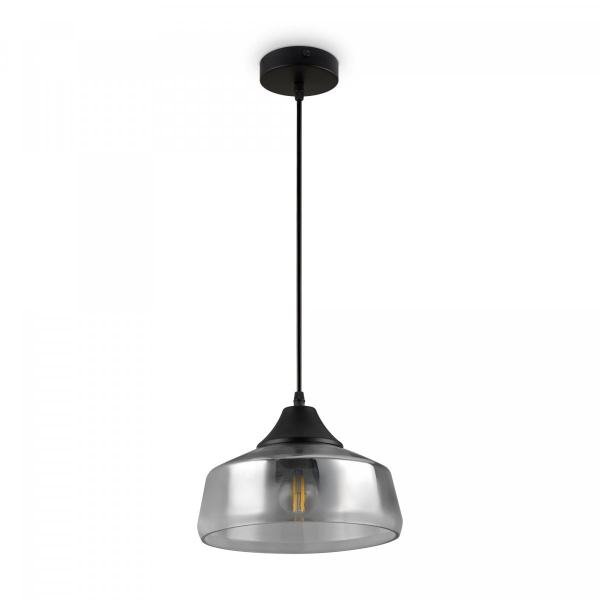 фото Подвесной светильник Freya Jiffy FR5188PL-01B, черный