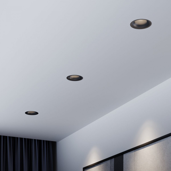 фото Светильник встраиваемый светодиодный Bliss 15W 4000K титан 25070/LED