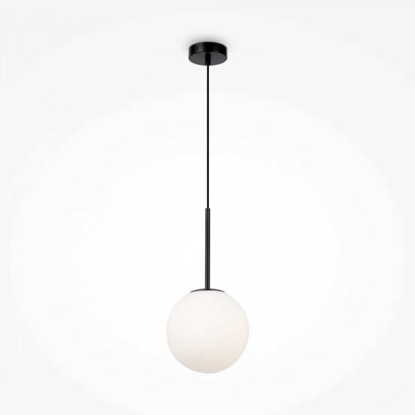 фото Подвесной светильник Maytoni Basic form MOD321PL-01B1, черный