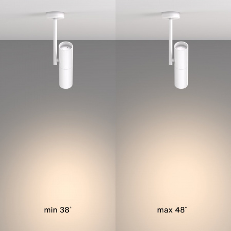 фото Потолочный светильник Maytoni Technical Elti C020CL-01W, белый