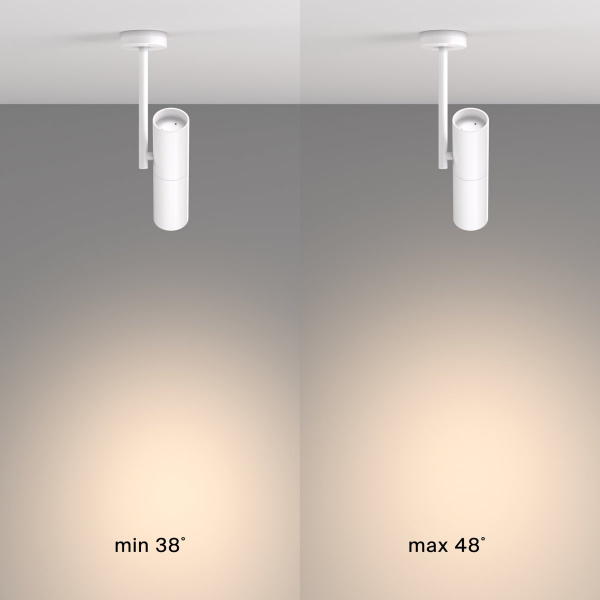 фото Потолочный светильник Maytoni Technical Elti C020CL-01W, белый