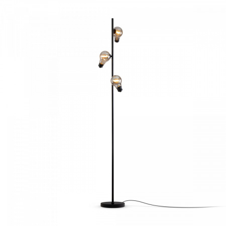 фото Торшер Freya Evidence FR5372FL-03B, черный
