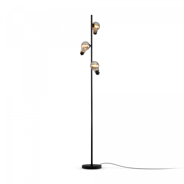 фото Торшер Freya Evidence FR5372FL-03B, черный