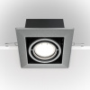 Встраиваемый светильник Maytoni Technical Metal Modern DL008-2-01-S, серебро