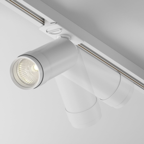 фото Трековый светильник Maytoni Technical Focus Zoom TR021-1-12B3K-Z-W, белый