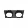 Встраиваемый светильник Maytoni Technical Hoop DL086-02-GX53-SQ-B, черный