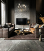 фото Подвесной светильник Maytoni Arco MOD223PL-06BS, латунь