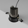 фото Встраиваемый светильник Maytoni Technical Dip DL117-15W-3K-B, черный