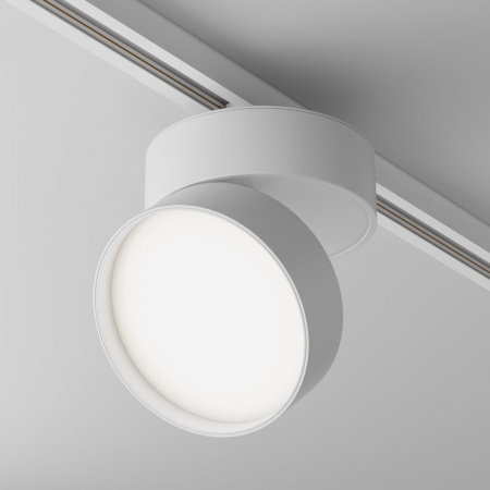фото Трековый светильник Maytoni Technical ONDA TR007-1-18W4K-W-1, белый