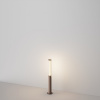 фото Ландшафтный светильник Maytoni Outdoor Lit O593FL-L12BR3K, коричневый