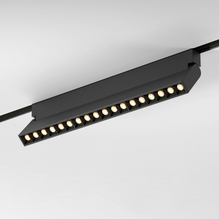 фото Slim Magnetic HL03 Трековый светильник 18W 3000K (черный) 85209/01