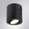 фото Точечный накладной светильник Arte Lamp FANG A5559PL-1BK