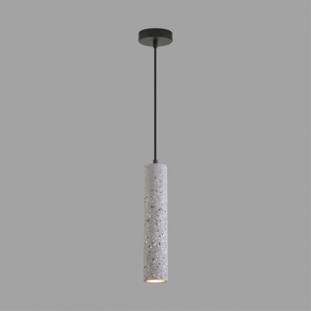 фото Черный/серый, металл/цемент Подвес GU10 LED 5W 220V SHAMAREL SUSPENTIONI, арт. 8357/1A