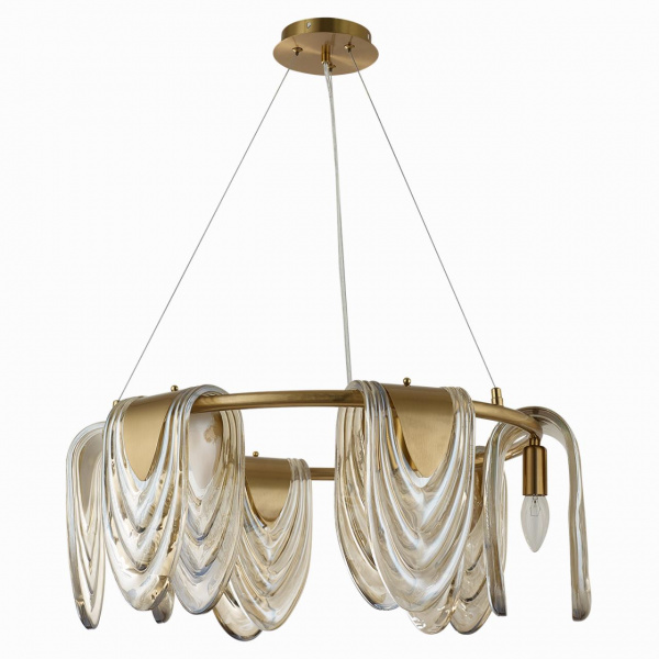 Латунь Люстра E14 6*40W 220V OCHRE NEOCLASSI, арт. 6515/6