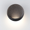 фото Настенный светильник черный ice crack/акрил IP44 LED 7W 231Лм 3000K CRI > 90 VELA HIGHTECH, арт. 7003/7WL