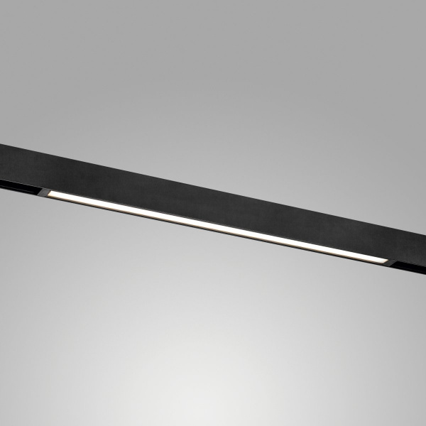 фото Светильник трековый SMART APP 220V 27W 3000-6000K 120° черный Teta Lightstar 205247