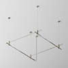 Готовая конструкция (набор) Maytoni Technical TFC-Flar-H08-PT, платина
