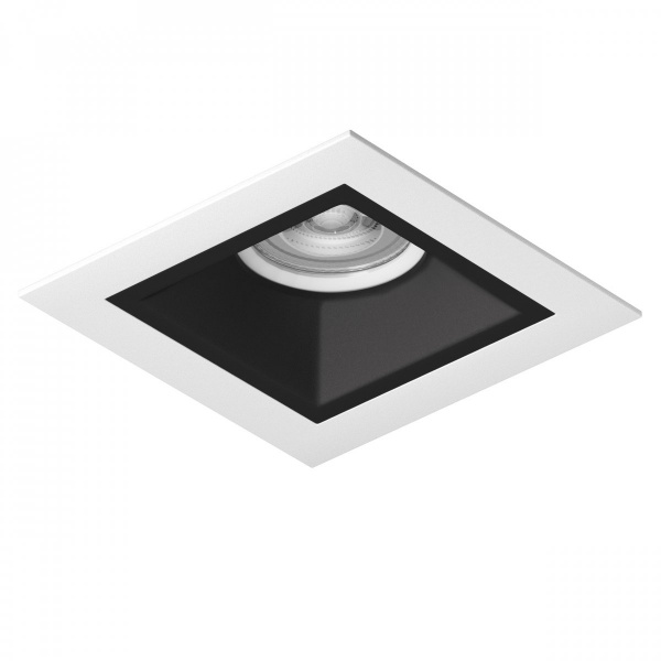 Комплект со светильником Domino, белый Lightstar D51607WMOD