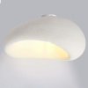 фото Светильник настенно-потолочный 1xE27 (led) max 12W Sigma, белый Lightstar 611666