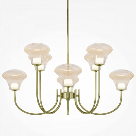 фото Подвесной светильник Maytoni Dynasty MOD402PL-L30BS3K, латунь
