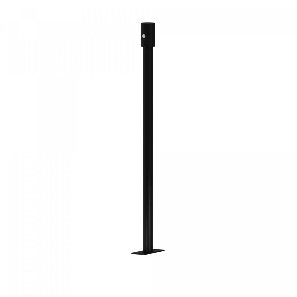 Жесткий подвес для уличной трековой системы Elasity IP Maytoni Outdoor O-TR001-HL-B300, черный