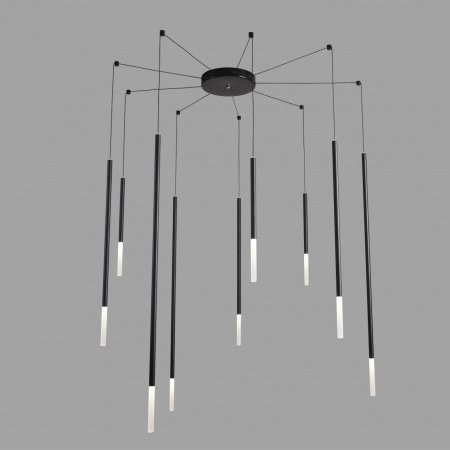 фото Черный/белый, металл/акрил Люстра LED 27W 3000K 220V STICK LEDIO, арт. 8400/27L