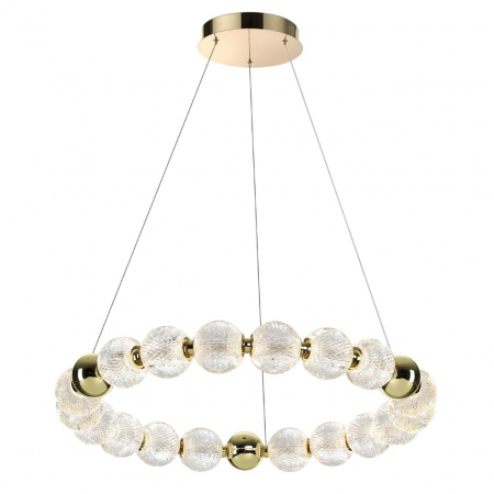 фото Золотой/металл/акрил Люстра LED 60W 4000K 5058лм CRYSTAL L-VISION, арт. 5008/60L