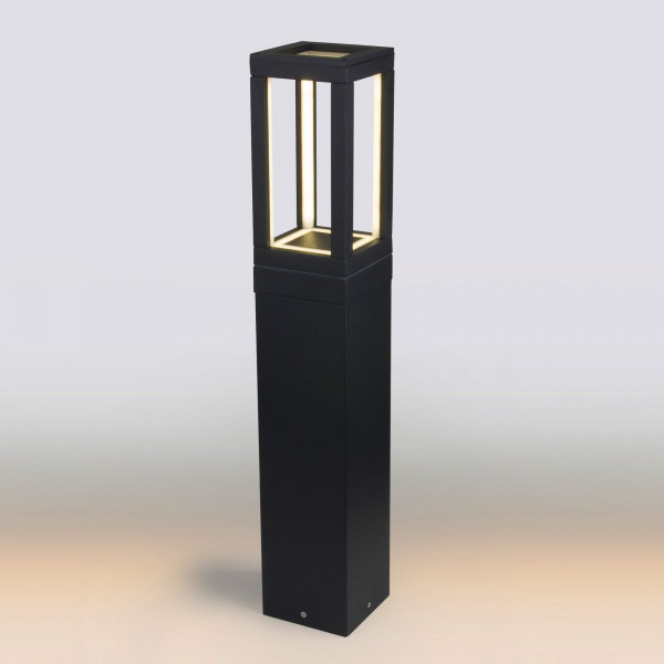 фото Ландшафтный светодиодный светильник Frame 3000K чёрный 1529 TECHNO LED