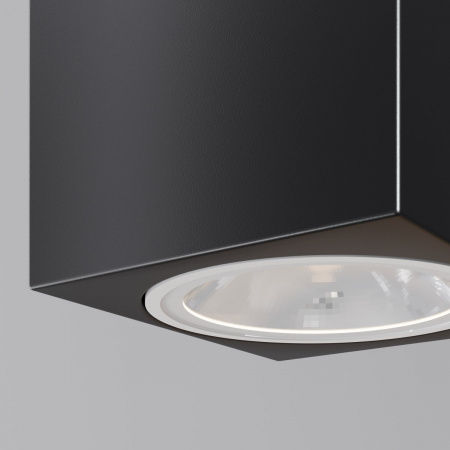 фото Уличный настенный светильник Maytoni Outdoor Block O507WL-L5B3K, черный