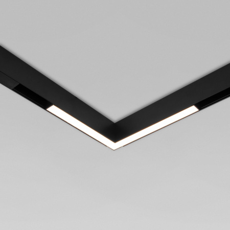 фото Slim Magnetic L03 Трековый светильник 24W 4200K Link черный 85031/01