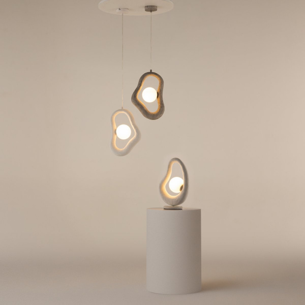 фото Настольный светильник Maytoni Opus MOD380TL-01W, белый
