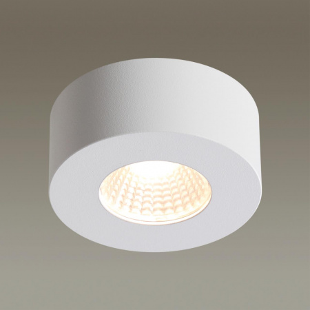 фото Белый/металл Потолочный светильник IP20 LED 7W 791Лм 3000K BENE HIGHTECH, арт. 4282/7CL