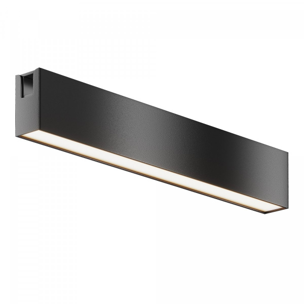 Трековый светильник Maytoni Technical Basis TR151-1-18W4K-B, черный