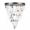 Темный сатин.никель/терракот/черный Люстра потолочная LED 80W 4000K COLLIER L-VISION, арт. 5456/80CL