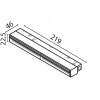 фото Трековый светильник Maytoni Technical Parete TR106-4-12W-DS-B, черный