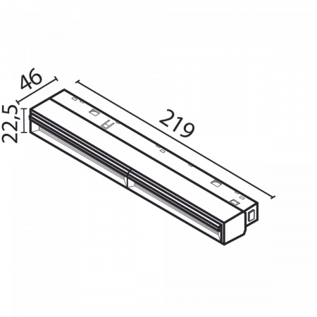 фото Трековый светильник Maytoni Technical Parete TR106-4-12W-DS-B, черный